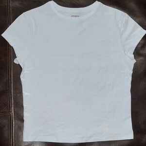 Wild Fable White Short Sleeve Tee